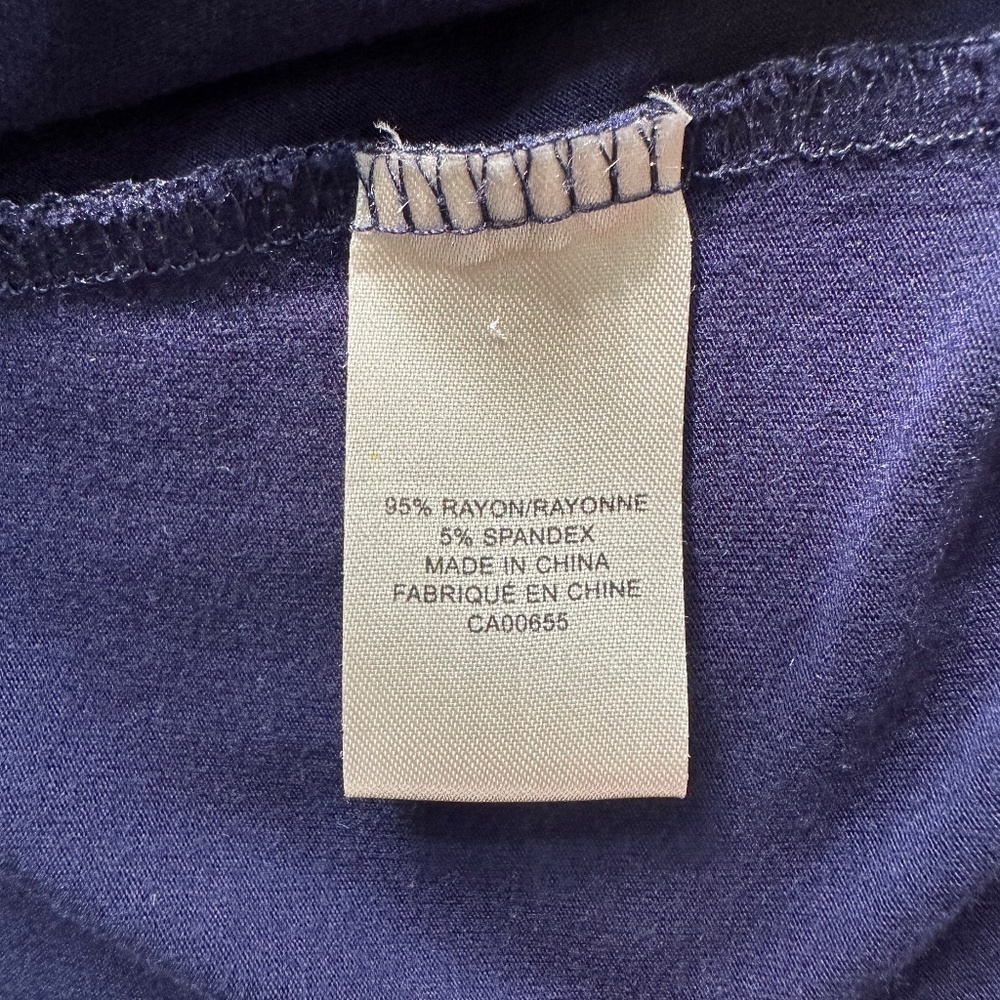 RW&CO. Racerback Tank, Size Small, Blue - Picture 15 of 15
